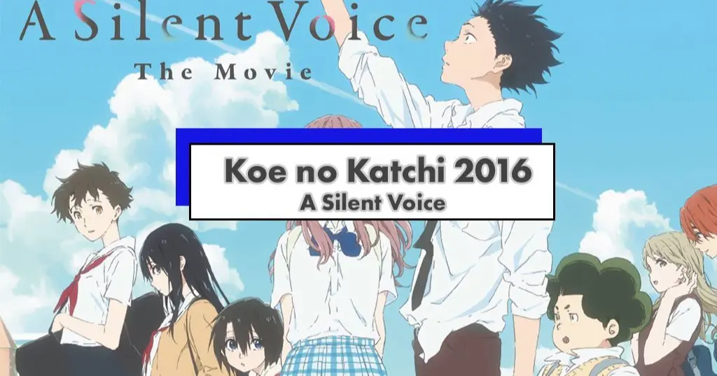 Koe No Katachi Full Movie