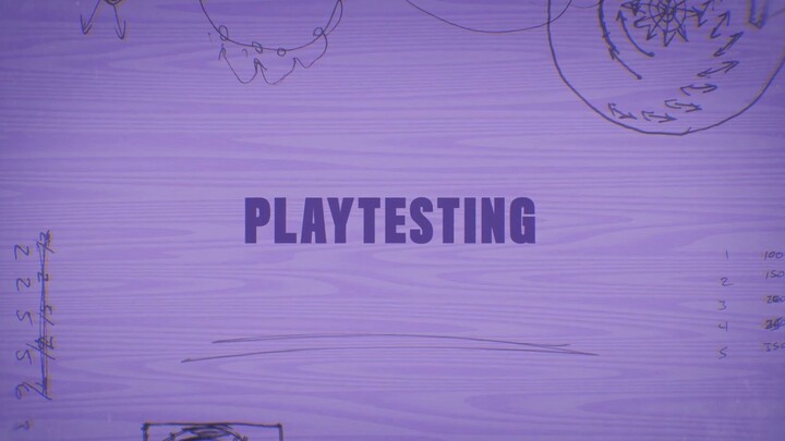 13 Playtesting