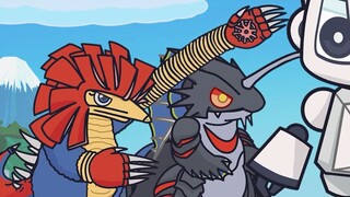 【Ultraman Blaze】Nhảy cùng Gatos-kun và Moguchi-chan
