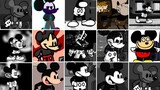 ALL Evolution of Suicide Mouse FNF | Mickey Mouse Comparison | FNF vs Mickey Mouse