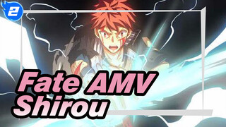 I Can Lose to Anyone, but Not to Myself | Fate AMV / Shirou_2