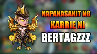 NAPAKASAKIT NG KARRIE NI BERTAGZZZ (MANIAC)