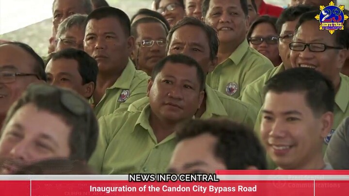 President Duterte in Inauguration of the Candon City Bypass Road (Highlights)