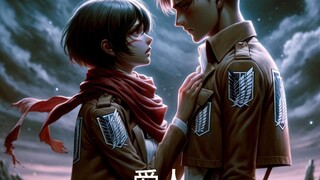 GPT: "Jika Mikasa mencegah Eren meluncurkan Earth Cry"