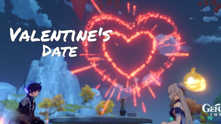 Valentine's Date in Genshin Impact