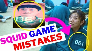 SQUID GAME EPISODE MISTAKES YOU DIDN’T SEE