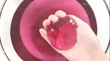 Super stress-relieving slime waterball!