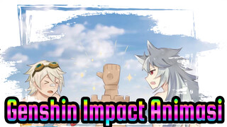 [Genshin Impact/Animasi] Musim Panas&Baju Renang&Gadis Sexy