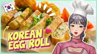 SPAM MUSUBI VERSI HALAL RAMAH KANTONG! - Cooking With Hana | Harumi Hana 【Vtuber Indonesia】