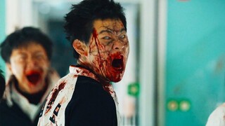 Passengers Become Trapped On A Speeding Train During A Zombie Outbreak