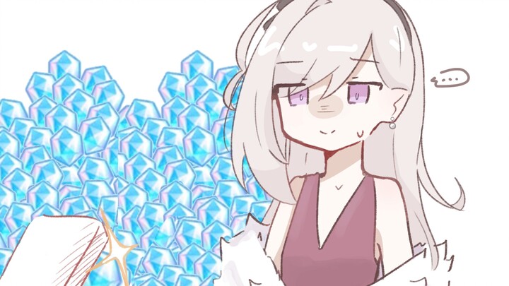 [Blue Files] Just because I took one more look at Mutsuki in the dress in the crowd (?
