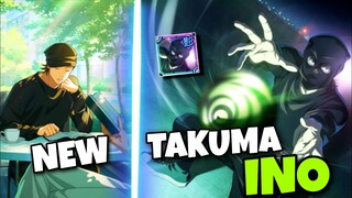 New Character Takuma Ino!!!