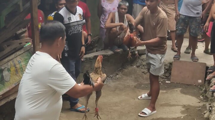 Kanan tari ni Inday naputol