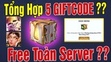 UTS Channel | Tổng Hợp 5 Giftcode Free Toàn Server Cực Ngon | Code DTDV Mùa Đông 2021 Ngày 11/9