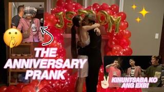 THE ANNIVERSARY PRANK