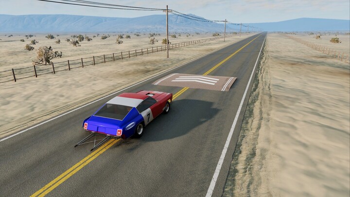 Use the acceleration effect of 2500km per hour to increase the speed of the vehicle