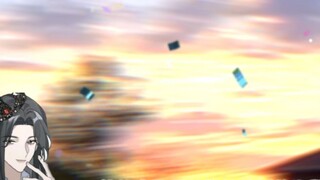 I'm dying of laughter. Even the big yellow flower can feel embarrassed sometimes. Hahahaha