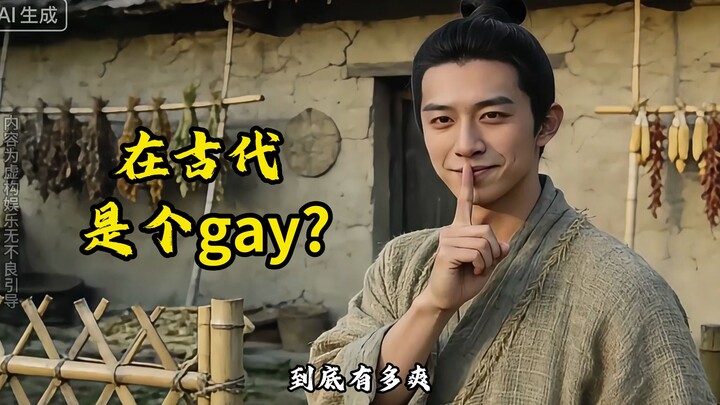 How Awesome Was It to Discover You’re Gay in Ancient Times? [Bilibili AI Creation Contest – Open Tra