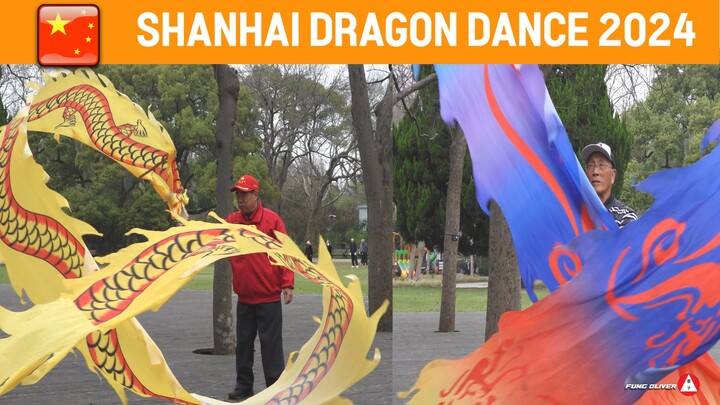 Shanghai Dragon Dance 2024