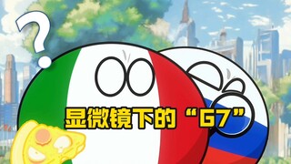 【波兰球】显微镜下的“G7”