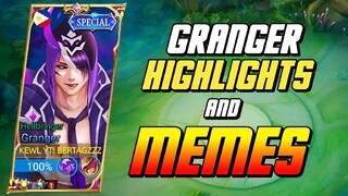GRANGER HIGHLIGHTS AND MEMES 😅🤭