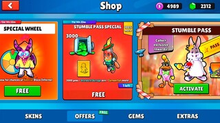 AWESOME *FREE* MINI OFFERS!! - Stumble Guys