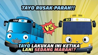 Tayo vs Lani: Adu Sprint! Bus Mana Lebih Cepat | MRI PanSos Kap #short