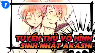 Order Made | Tuyển thủ vô hình / Kỷ niệm sinh nhật Akashi năm 2014 / AMV hoạt hình_1