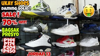 MURANG SAPATOS BAGSAK PRESYO LAHAT!HALOS PAMIGAY NA LANG!ukay shoes bogie bogie munioz