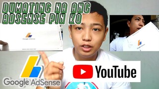 GOOGLE ADSENSE PIN (Bakit Matagal Dumating) | Ang tunay na Storya | CarlTropa