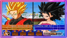 GOKU XENO SSJ 2 VS CAULIFLA - DB MOD ANDROID GAMEPLAY