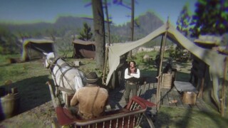 【Red Dead Redemption 2】 Có chuyện vô nghĩa gì để xúc phạm Dutch và Micah sau khi uống rượu?