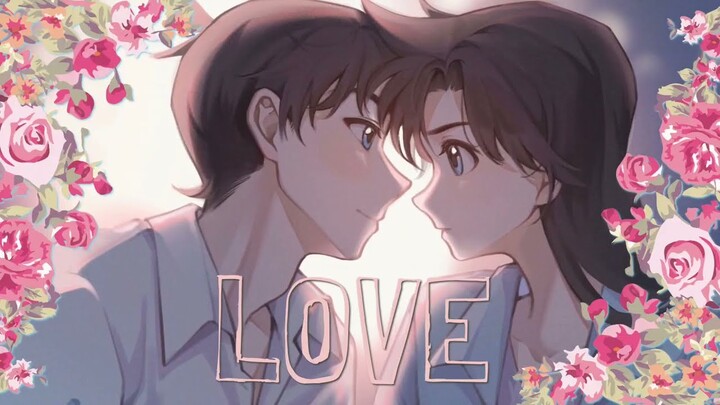 In Love For A Day | Shinichi/Ran (Detective Conan AMV)