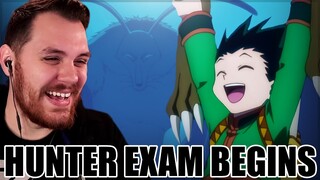 Hunter x Hunter Episode 1 and 2 REACTION | Anime EP Reaction
