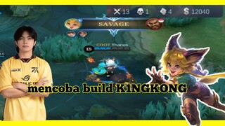 BUILD PRO PLAYER MEMBUAT SAVAGE || MLBB