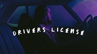 drivers license - olivia rodrigo [aesthetic lyrics]