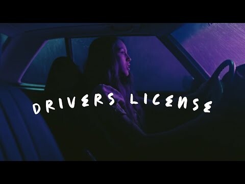 drivers license - olivia rodrigo [aesthetic lyrics]