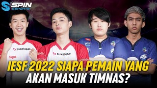 JADWAL UNTUK IESF 2022 BALI! LAWAN BERAT TIM INDONESIA! SIAPA PELATIH & PEMAIN TIMNAS EVOS X BTR?