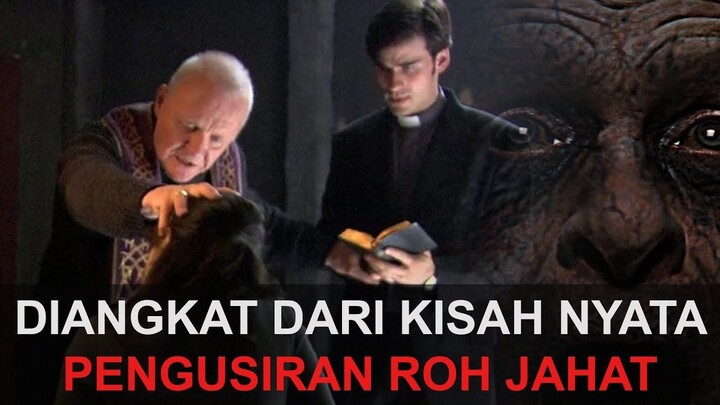 HOROR KISAH NYATA, RITUAL PENGUSIRAN SETAN - Alur Cerita Film The Rite