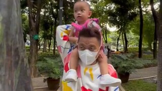 Father and Daughter bonding