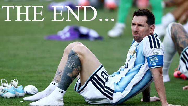 Messi retire