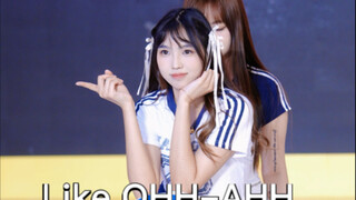 【TWICE】Like OOH-AHH 穿得像加油宝的优雅宝