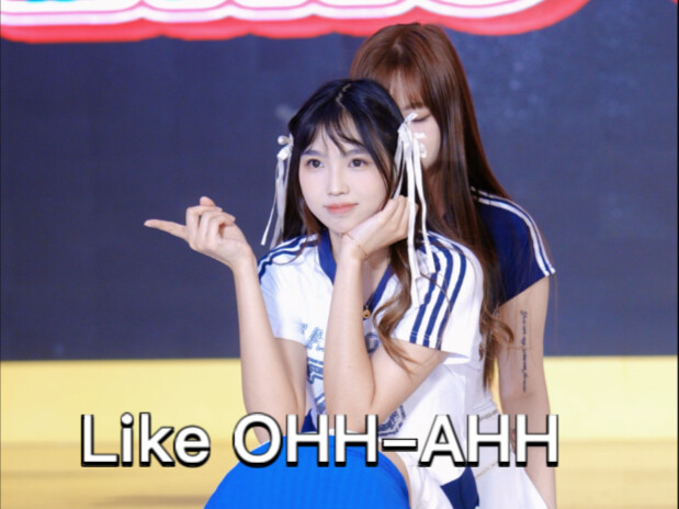 【TWICE】Like OOH-AHH 穿得像加油宝的优雅宝