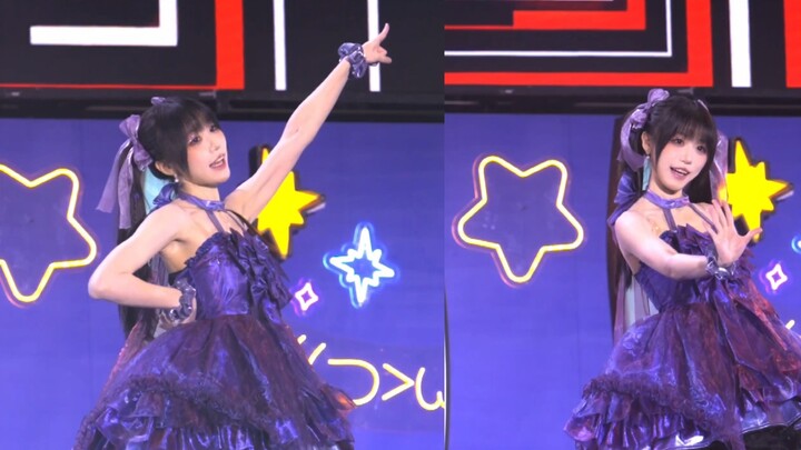 【咝小喵MAO】 BW2025 UP main stage live shooting of "Blue Star" by 咝小喵MAO