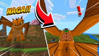 naga di minecraft!!