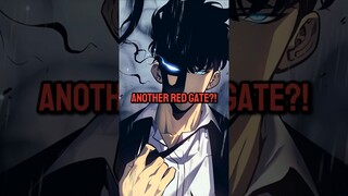 Jin Woo Gets Trapped In Another Red Gate | Solo Leveling Chapter 110 #anime #sololeveling #jinwoo
