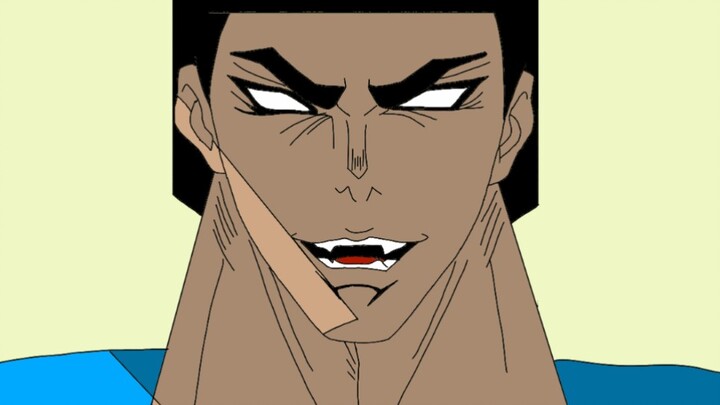 [Steve's Bizarre Adventure 13] Him: Risk your life and escape!