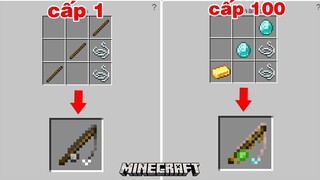 Nếu VHBoy Sở Hữu CẦN CÂU Cấp 100 Trong Minecraft Thì sẽ Pro Thế Nào