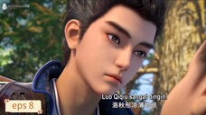 The Legend Of Tang Dynasty eps 8 Sub Indo