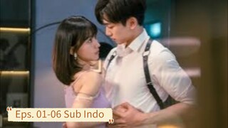 Embrace In The Dark Night E01-06 (2024) Sub Indo